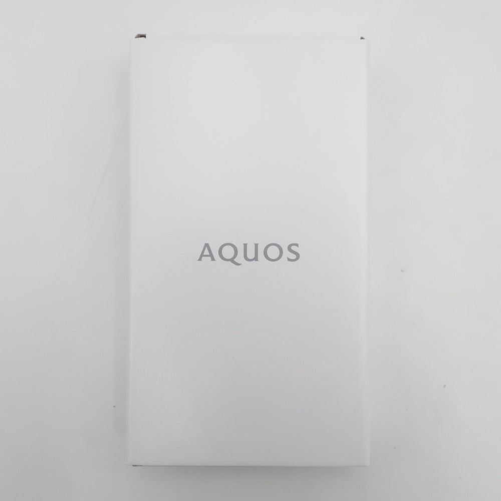 SHARP AQUOS wish 5G 5.7インチ  [SIMフリースマホ］SH-M20 B チャコール 未使用品