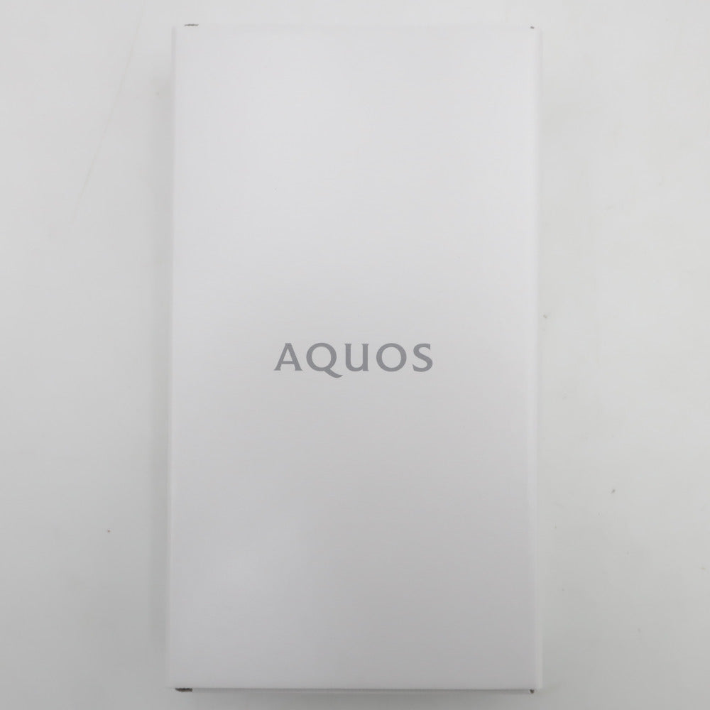 SHARP AQUOS wish 5G 5.7インチ  [SIMフリースマホ］SH-M20 B チャコール 未使用品