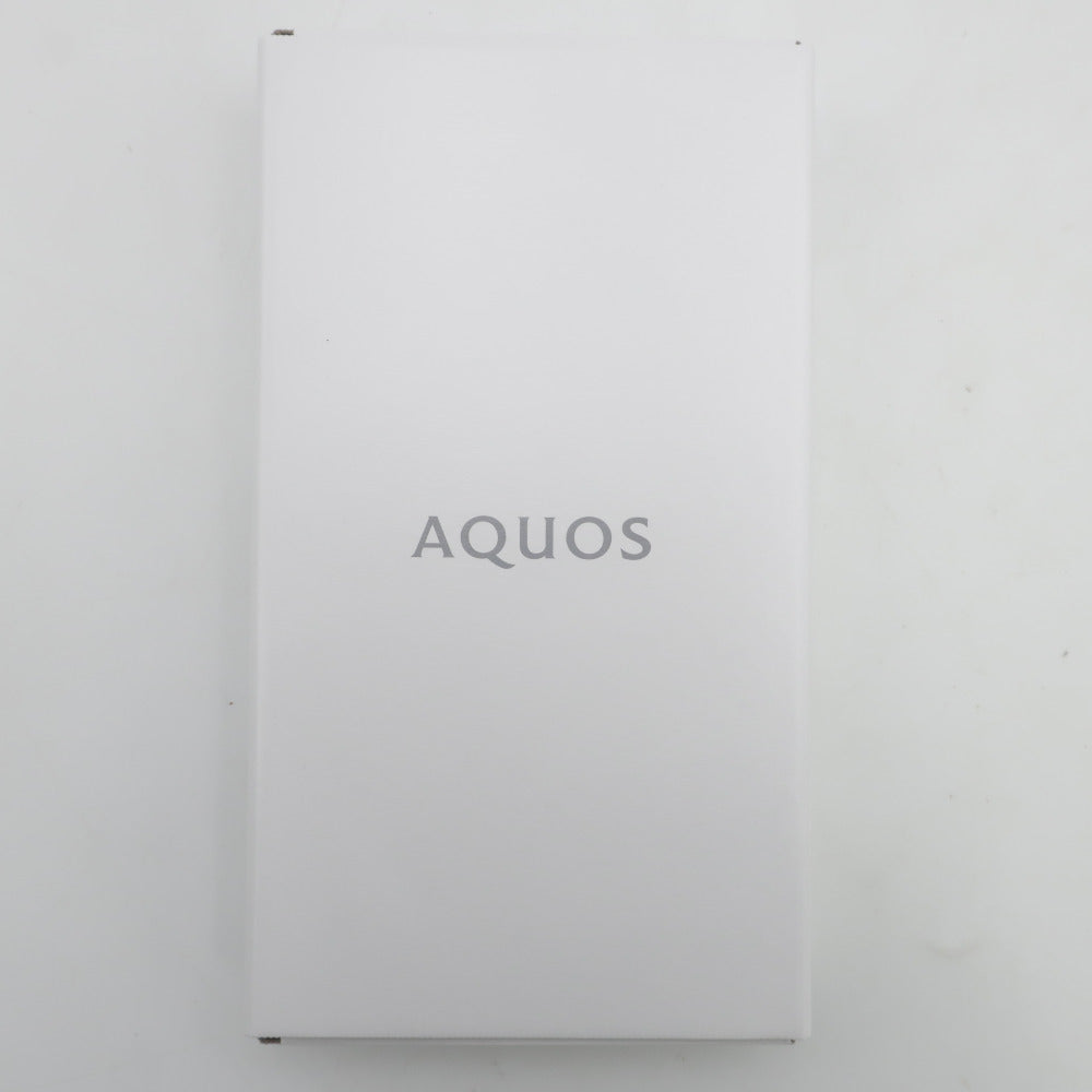 SHARP AQUOS wish 5G 5.7インチ  [SIMフリースマホ］SH-M20 B チャコール 未使用品
