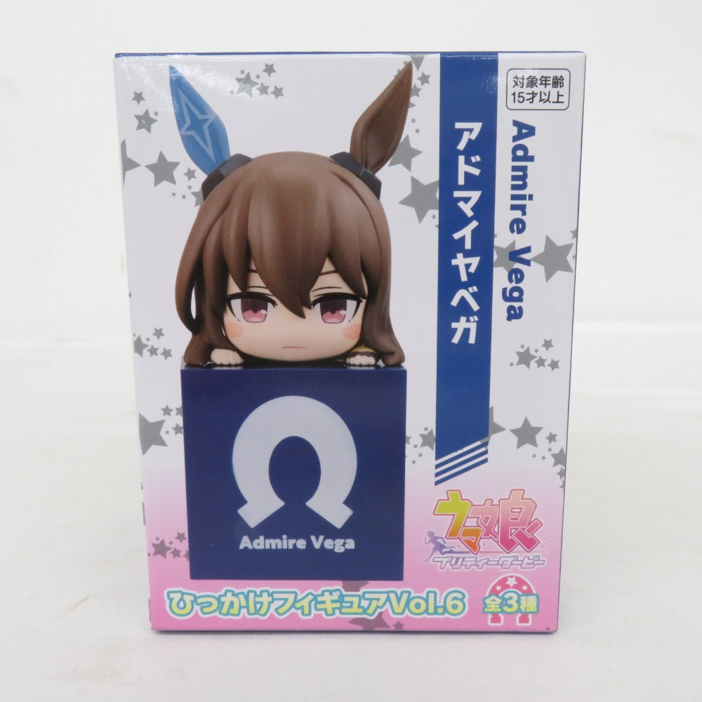 アドマイヤベガ ウマ娘 プリティーダービー ひっかけフィギュアVol.6 プライズ フリュー フリュー AMU-PRZ16018 フィギュア 未開封品