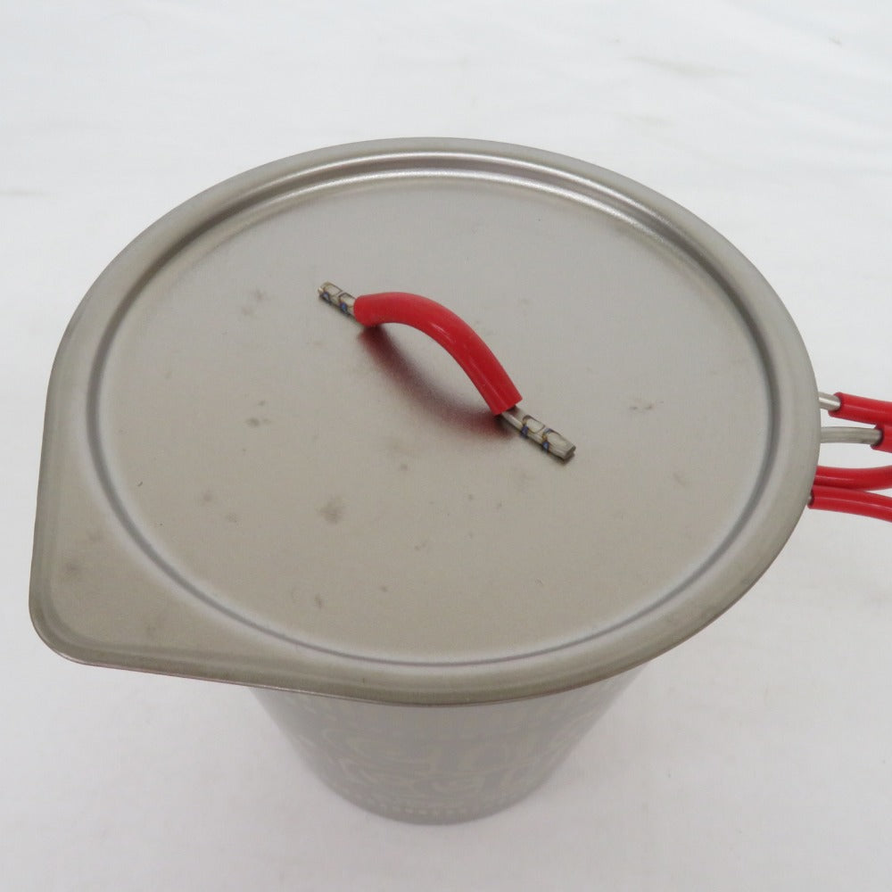 peak NISSIN カップヌードル型 チタンクッカー 800mL peak NISSIN カップヌードル型 チタンクッカー 800mL