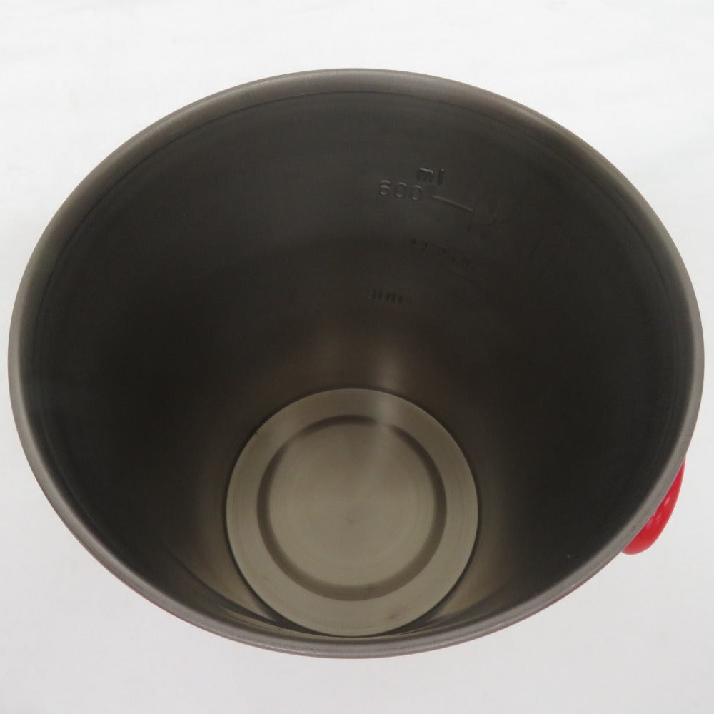 調理器具 日清 ニッシン カップヌードル型 チタンクッカー 800ml