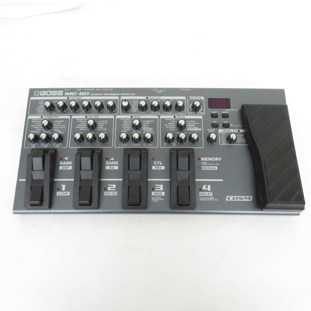 BOSS ボス オーディオ機器 ME-80 マルチエフェクター