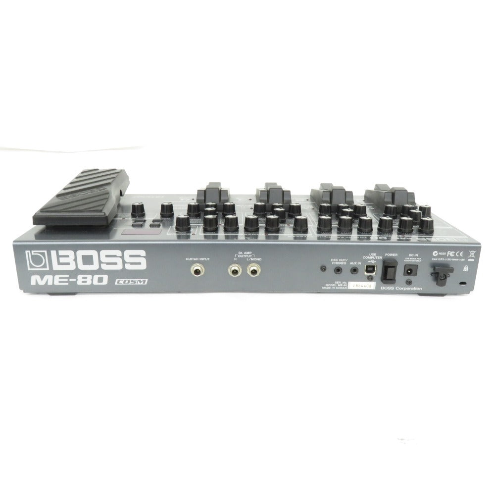 BOSS ボス オーディオ機器 ME-80 マルチエフェクター