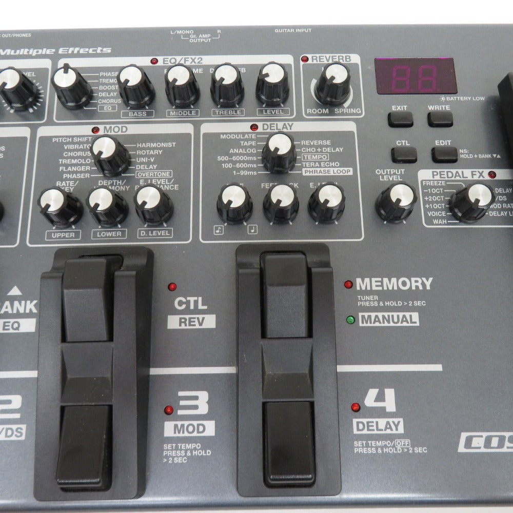 BOSS ボス オーディオ機器 ME-80 マルチエフェクター