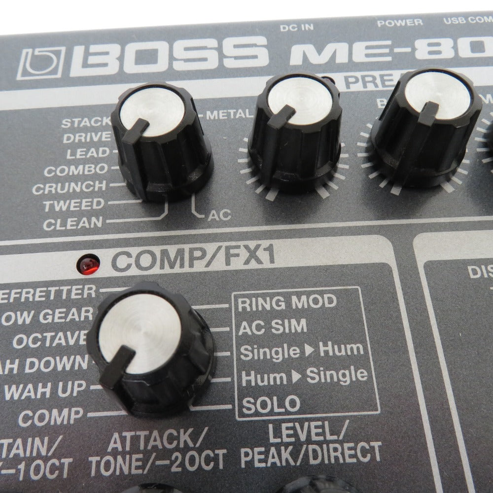 GBOSS ME-80 ギター用マルチエフェクター ボス 030018 公式通販 BOSS