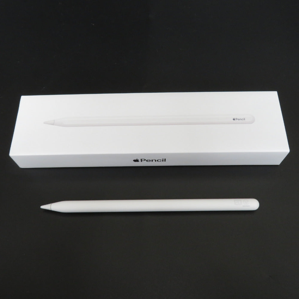 Apple アップル Apple Pencil 第2世代 タッチペン ホワイト MU8F2J/A