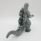 MARUSAN 現状品 ゴジラ ソフビフィギュア 黒/金目 Marble Ver. ブラック 蓄光 マルサン フィギュア