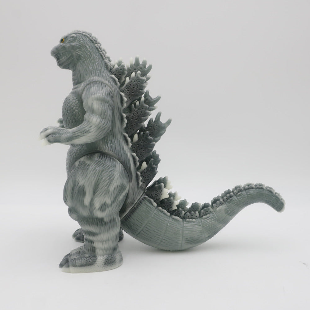 MARUSAN 現状品 ゴジラ ソフビフィギュア 黒/金目 Marble Ver. ブラック 蓄光 マルサン フィギュア