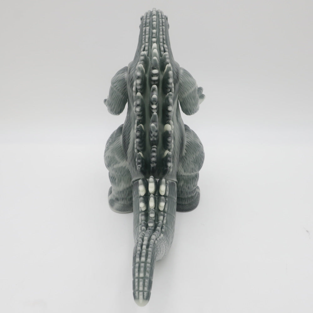 MARUSAN 現状品 ゴジラ ソフビフィギュア 黒/金目 Marble Ver. ブラック 蓄光 マルサン フィギュア
