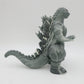 MARUSAN 現状品 ゴジラ ソフビフィギュア 黒/金目 Marble Ver. ブラック 蓄光 マルサン フィギュア
