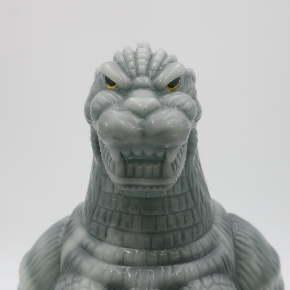 MARUSAN 現状品 ゴジラ ソフビフィギュア 黒/金目 Marble Ver. ブラック 蓄光 マルサン フィギュア