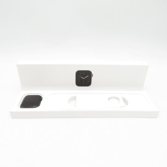 Apple Watch SE 44mm GPS+Cellularモデル MYFE2J/A A2356 スペースグレイアルミニウムケース 時計部のみ 難あり(訳有)