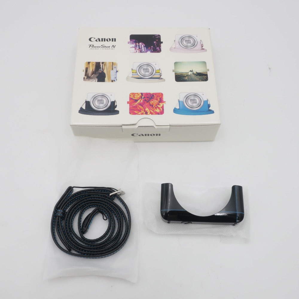PowerShot N ステッチブラックセット Canon キャノン