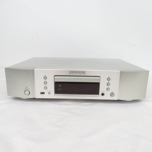 Marantz マランツ オーディオ機器 Super Audio CD player リモコン付 SA8004