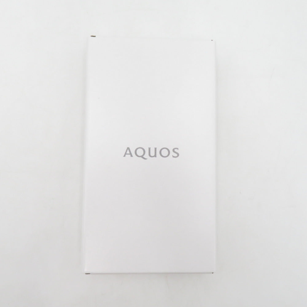SHARP AQUOS wish 5G 5.7インチ  [SIMフリースマホ］SH-M20 B チャコール 未使用品