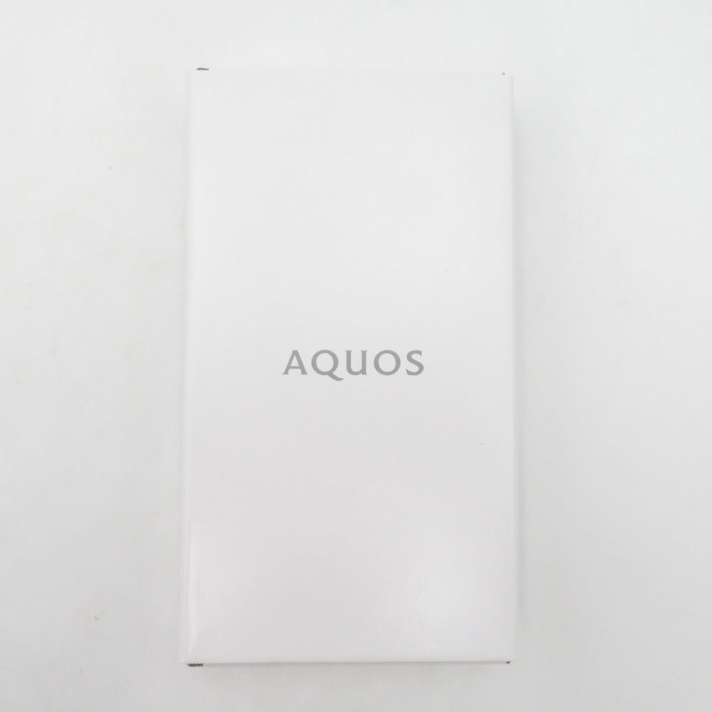 SHARP AQUOS wish 5G 5.7インチ  [SIMフリースマホ］SH-M20 B チャコール 未使用品