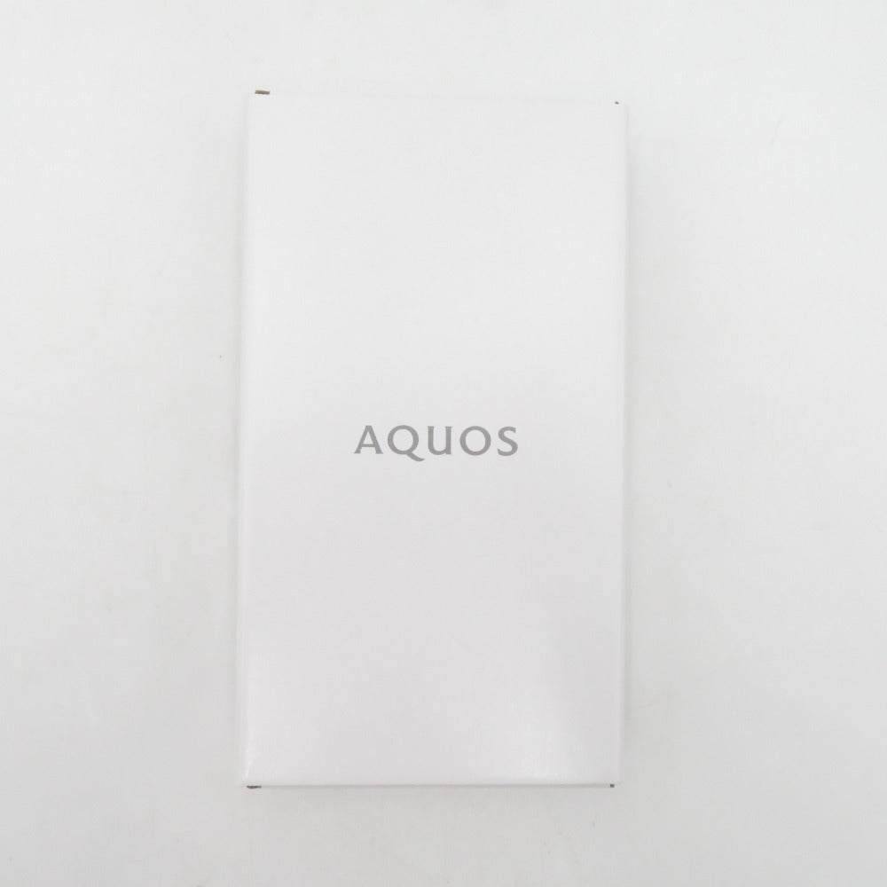 SHARP AQUOS wish 5G 5.7インチ  [SIMフリースマホ］SH-M20 B チャコール 未使用品