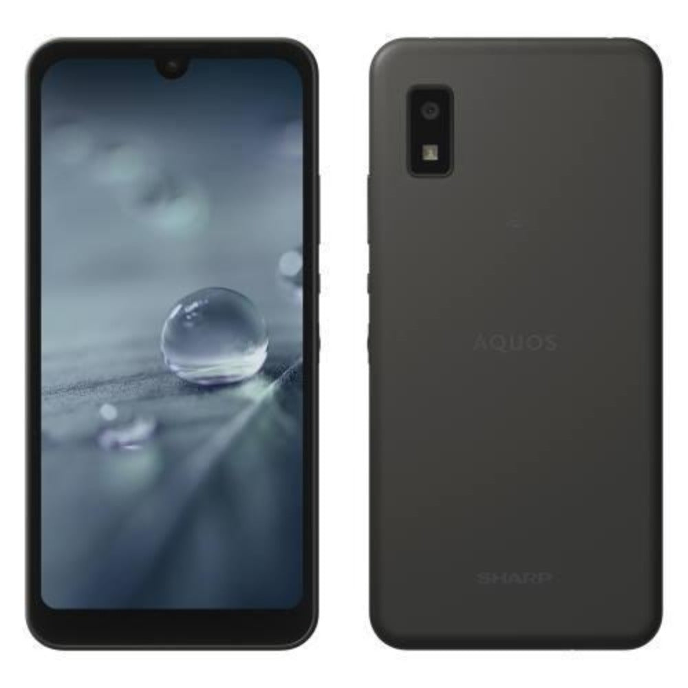 SHARP AQUOS wish 5G 5.7インチ  [SIMフリースマホ］SH-M20 B チャコール 未使用品