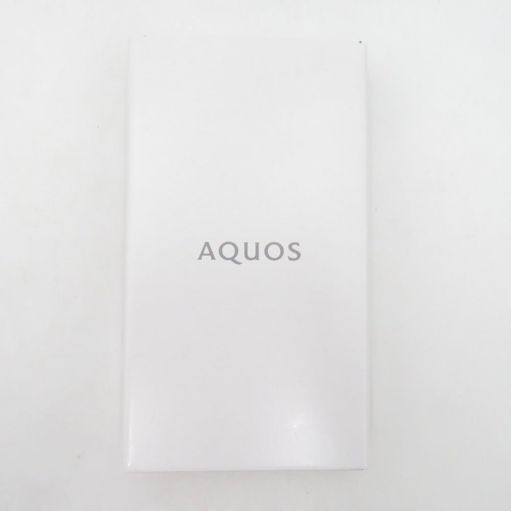 SHARP AQUOS wish 5G 5.7インチ  [SIMフリースマホ］SH-M20 B チャコール 未使用品