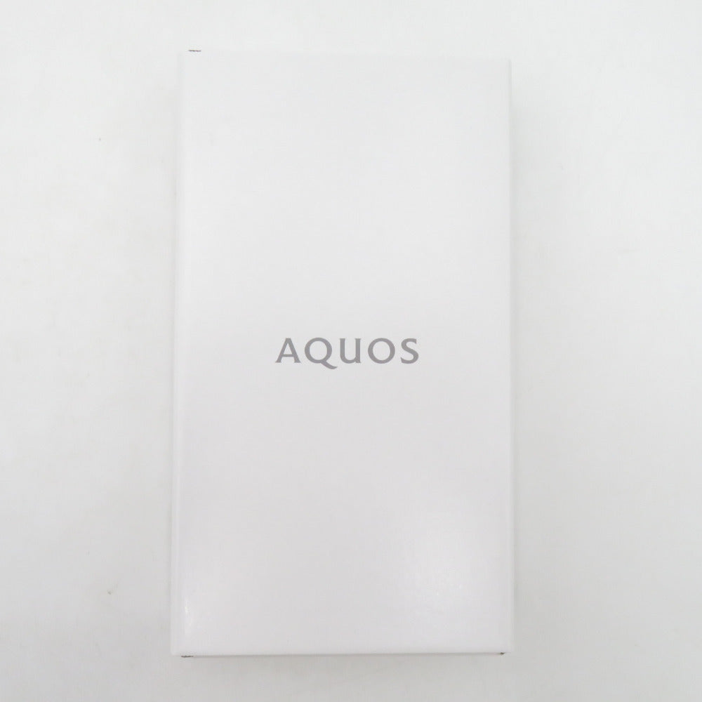 SHARP AQUOS wish 5G 5.7インチ  [SIMフリースマホ］SH-M20 B チャコール 未使用品