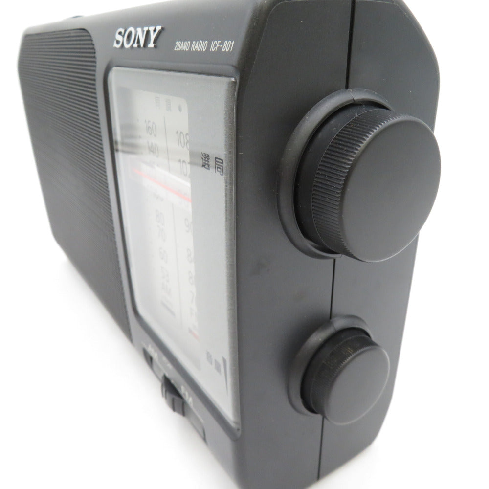 SONY ソニー ICF-801 ラジオ FM/AM アナログチューナー SONY ソニー