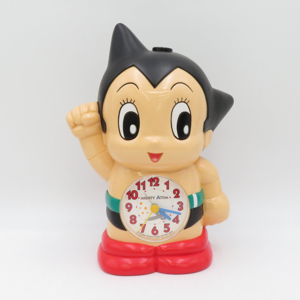 鉄腕アトム 目覚まし時計 4SE487 リズム時計工業 現状品 動作未確認 難あり