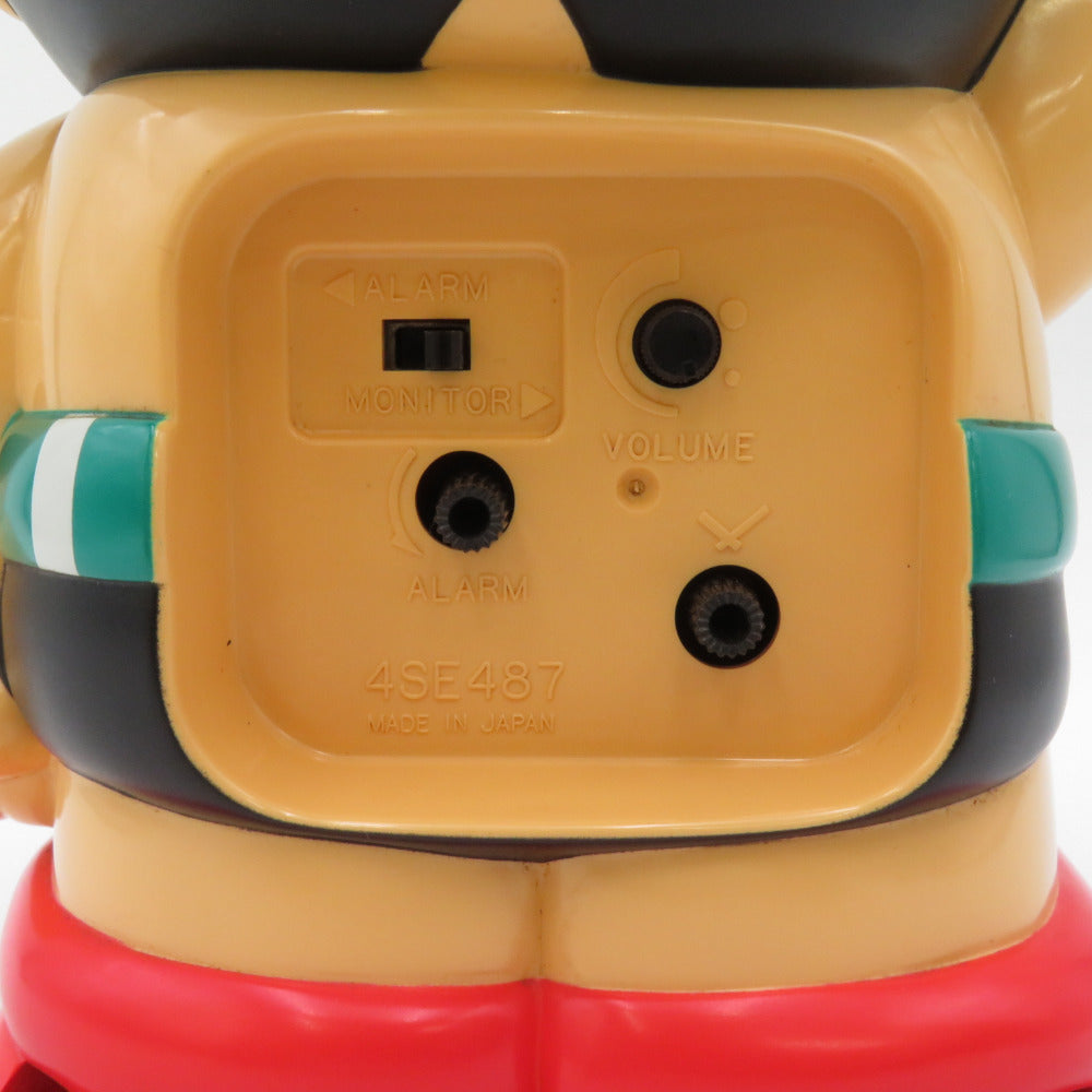 鉄腕アトム 目覚まし時計 4SE487 リズム時計工業 現状品 動作未確認 難 鉄腕アトム 目覚まし時計 4SE487 リズム時計工業 現状品 動作未確認 難