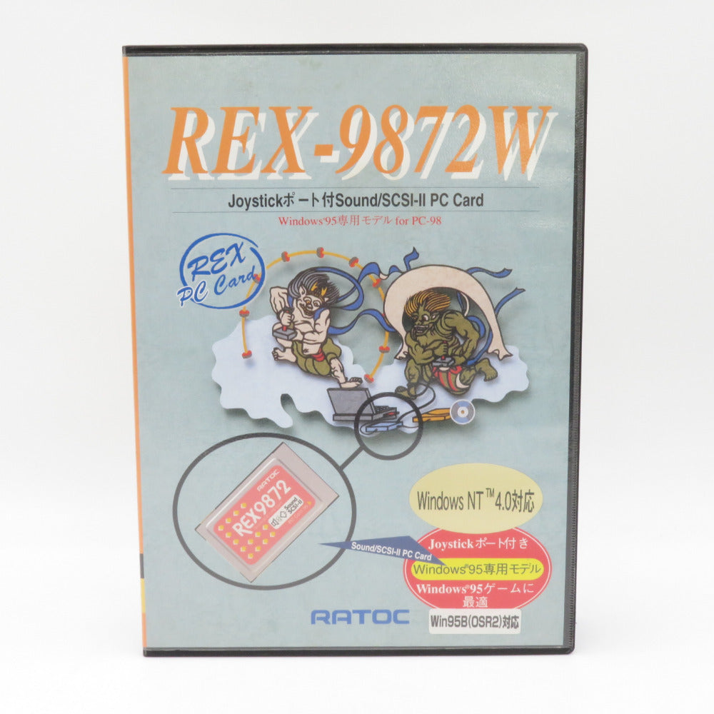 ラトックシステム サウンドカード REX-9872W Win NT 4.0対応 ジャンク