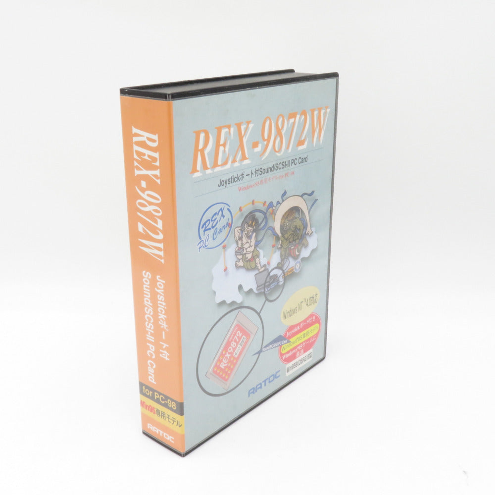 ラトックシステム サウンドカード REX-9872W Win NT 4.0対応 ジャンク