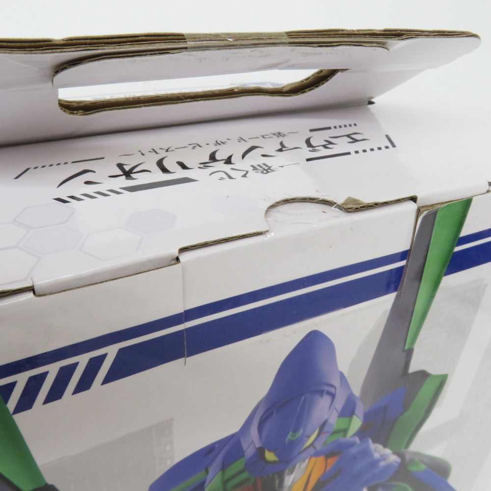 MEGAIMPACT エヴァンゲリオン ～裏コード、ザ・ビースト！～ A賞 エヴァンゲリオン初号機 フィギュア 未開封品 外箱イタミあり BANDAI バンダイ 一番くじ フィギュア 未開封品