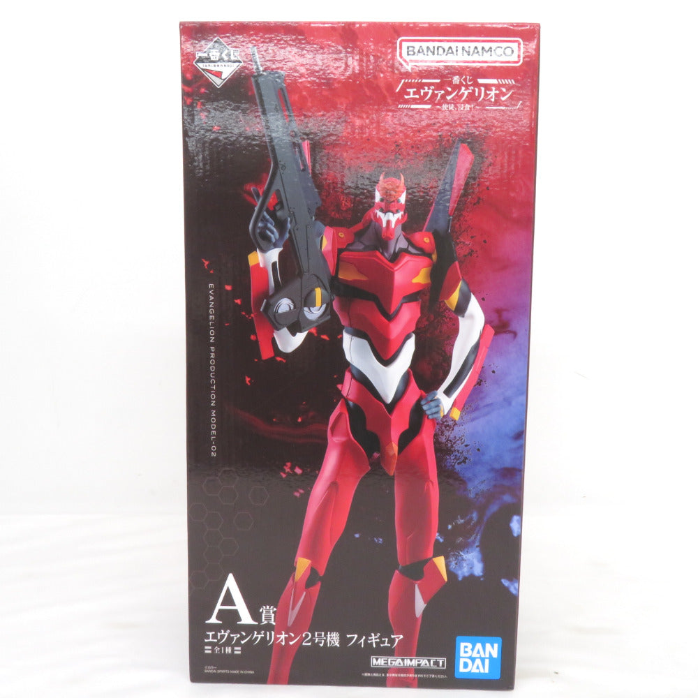 エヴァンゲリオン ～使徒、浸食!～ A賞 エヴァンゲリオン2号機 BANDAI バンダイ 一番くじ フィギュア 未開封品