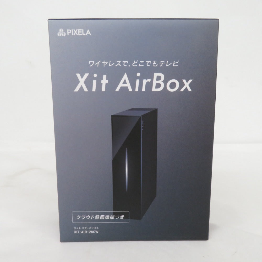 PIXELA ピクセラ Xit AirBox サイトエアーボックス ワイヤレステレビチューナー XIT-AIR120CW 未使用品