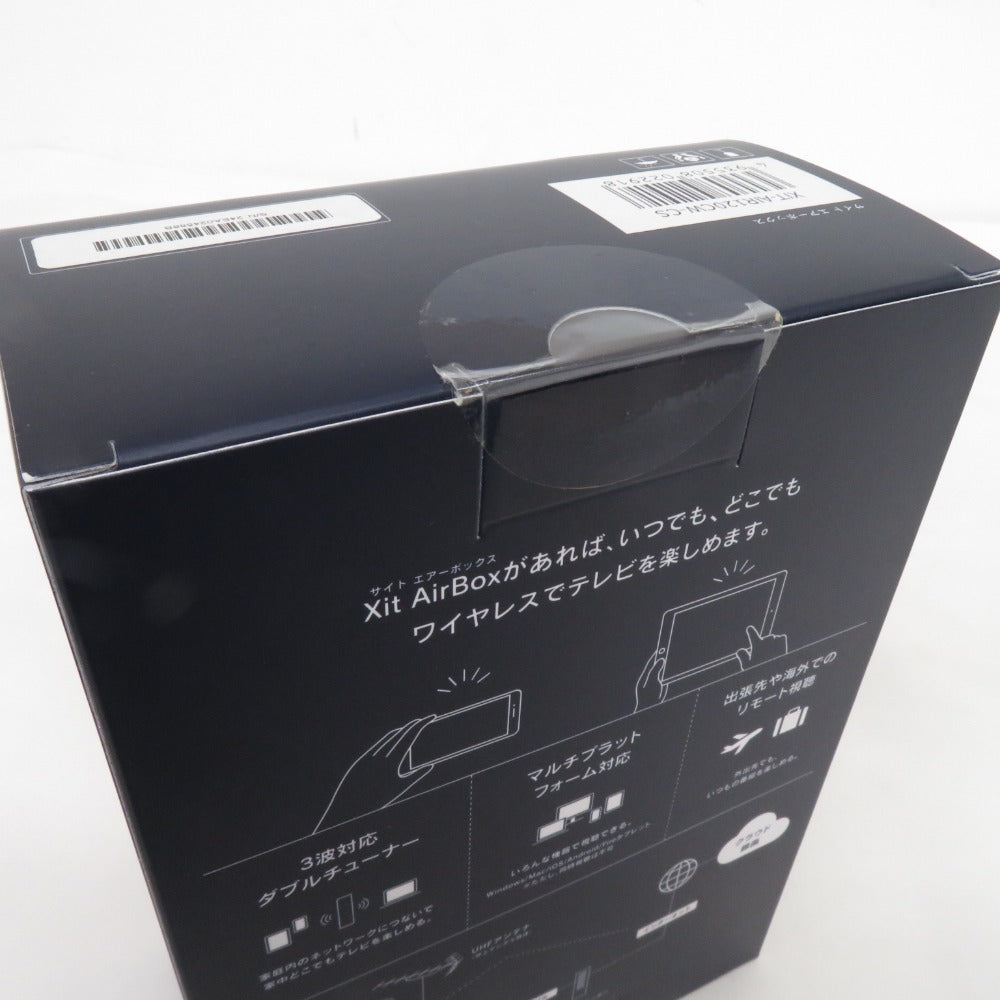 PIXELA ピクセラ Xit AirBox サイトエアーボックス ワイヤレステレビチューナー XIT-AIR120CW 未使用品