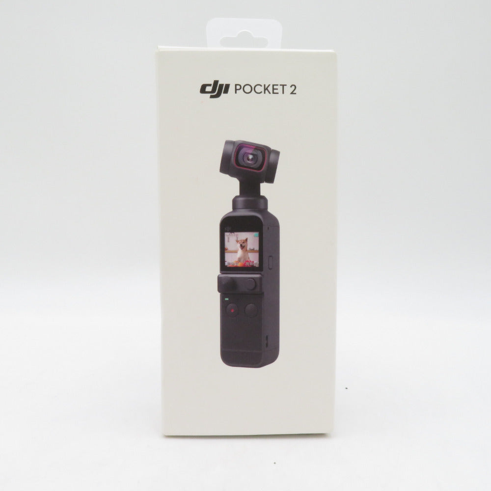 DJI (ディージェーアイ) Pocket2 OP2CP1 小型ジンバルカメラ 4Kカメラ