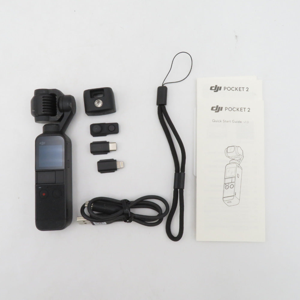 DJI (ディージェーアイ) Pocket2 OP2CP1 小型ジンバルカメラ 4Kカメラ