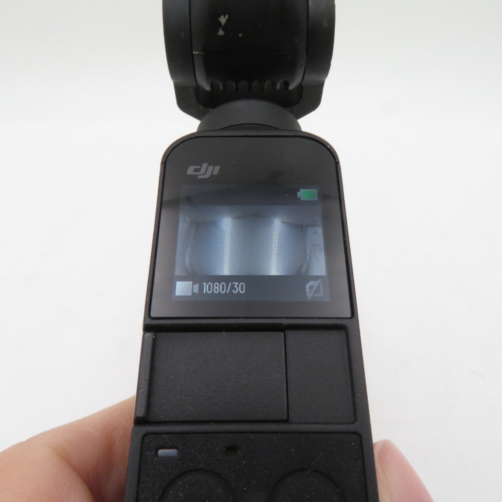 DJI (ディージェーアイ) Pocket2 OP2CP1 小型ジンバルカメラ 4Kカメラ