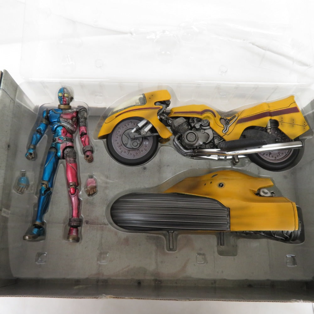 S.I.C. VOL.11 サイドマシン＆キカイダー BANDAI バンダイ フィギュア
