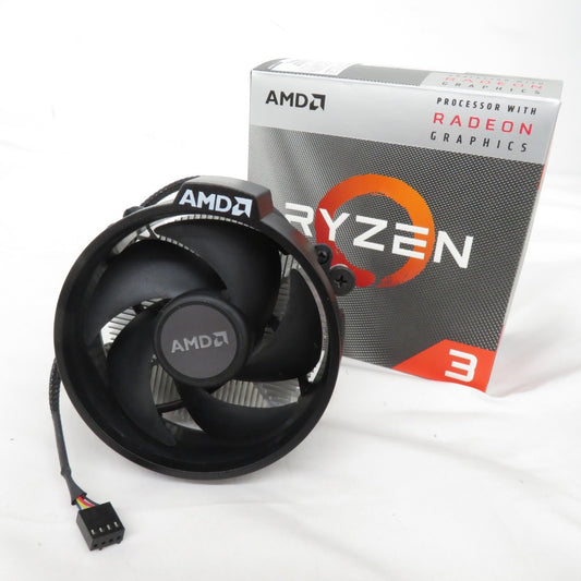 AMD エーエムディー プロセッサ (AM4) RYZEN 3 3200G