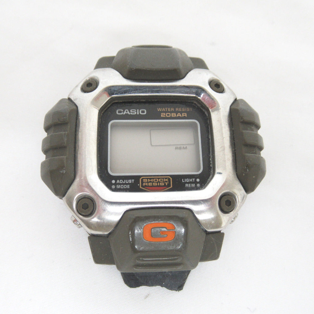 G-SHOCK CASIO ジーショック 腕時計 FINCHLEY ムーンフェイズ 34mm 現状品 返品交換不可 ジャンク