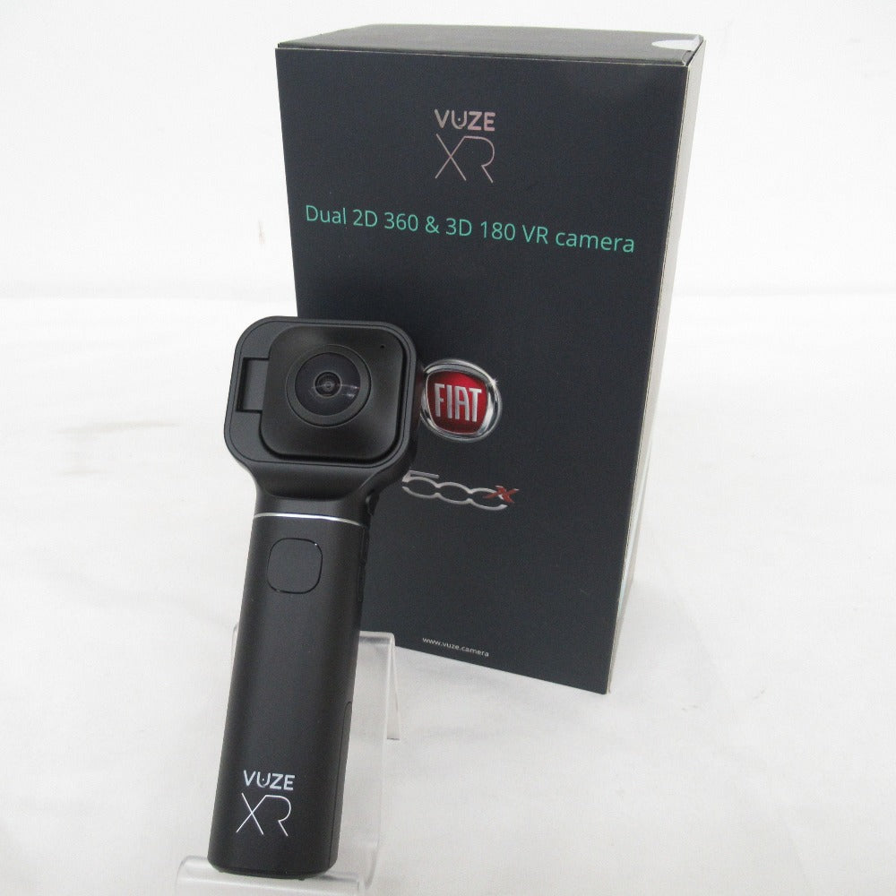 ビデオカメラ VUZE XR Dual 2D 360 & 3D 180 VR Camera 超全天球VRデュアルカメラ