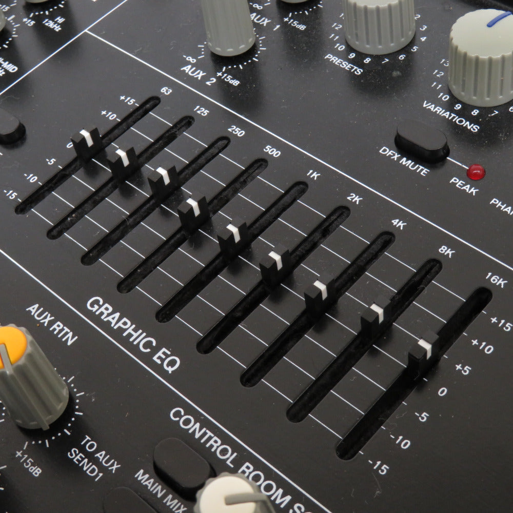 Alto アルト 音響機材 USBインターフェイス内蔵ミキサ ZMX124FX USB