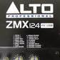 Alto アルト 音響機材 USBインターフェイス内蔵ミキサ ZMX124FX USB