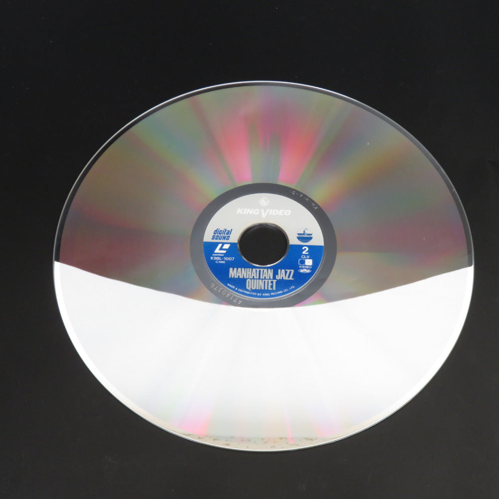 キングレコード LD ジャズ Manhattan Jazz Quintet マンハッタン