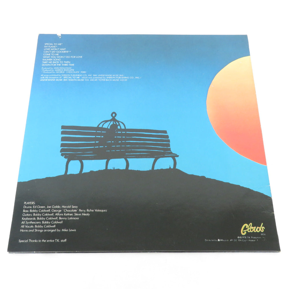 レコード Bobby Caldwell SAME CLOUDS