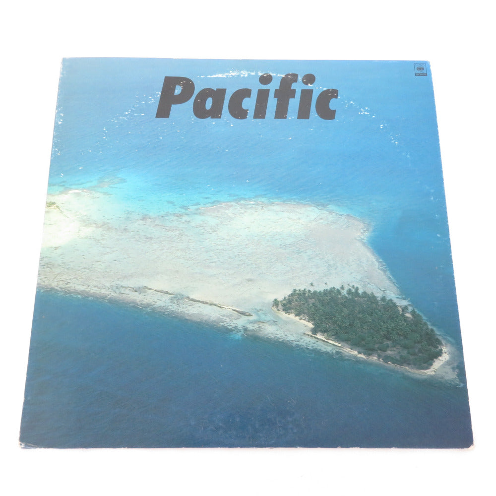 レコード LP Pacific 細野晴臣、鈴木茂、山下達郎 CBS/Sony 25AH-426