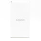 SHARP AQUOS wish 5G 5.7インチ  [SIMフリースマホ］SH-M20 W アイボリー 未使用品