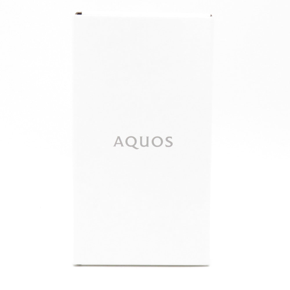 SHARP AQUOS wish 5G 5.7インチ  [SIMフリースマホ］SH-M20 W アイボリー 未使用品