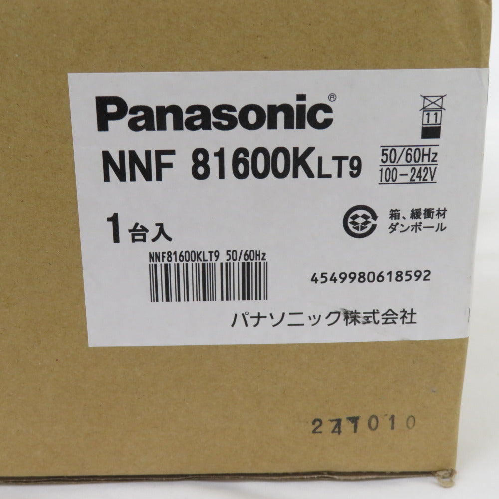 Panasonic (パナソニック) 照明器具 一体型LEDベースライト 天井埋込型 昼白色 連続調光型調光(ライコン別売) 丸形 埋込穴φ450 NNF81600KLT9 未開封品
