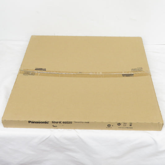 Panasonic (パナソニック) 照明器具 LEDベースライト 天井直付型 天井埋込型 □720 スクエアタイプ 本体のみ NNFK46030 未開封品